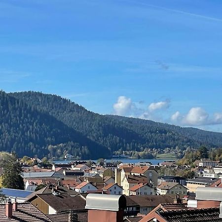 Le Chalet Blanc De Gerardmer Avec Spa エクステリア 写真