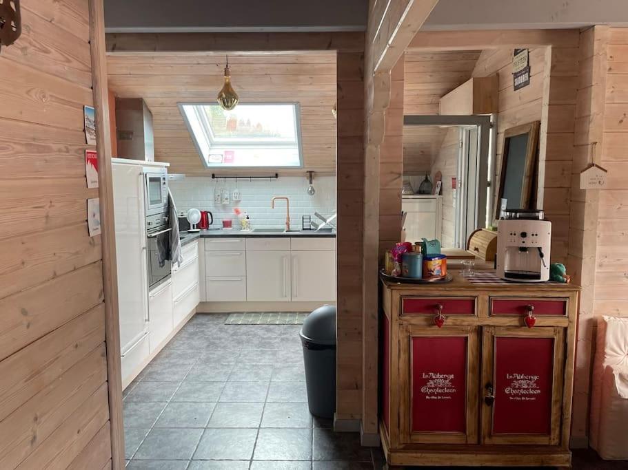 Le Chalet Blanc De Gerardmer Avec Spa エクステリア 写真