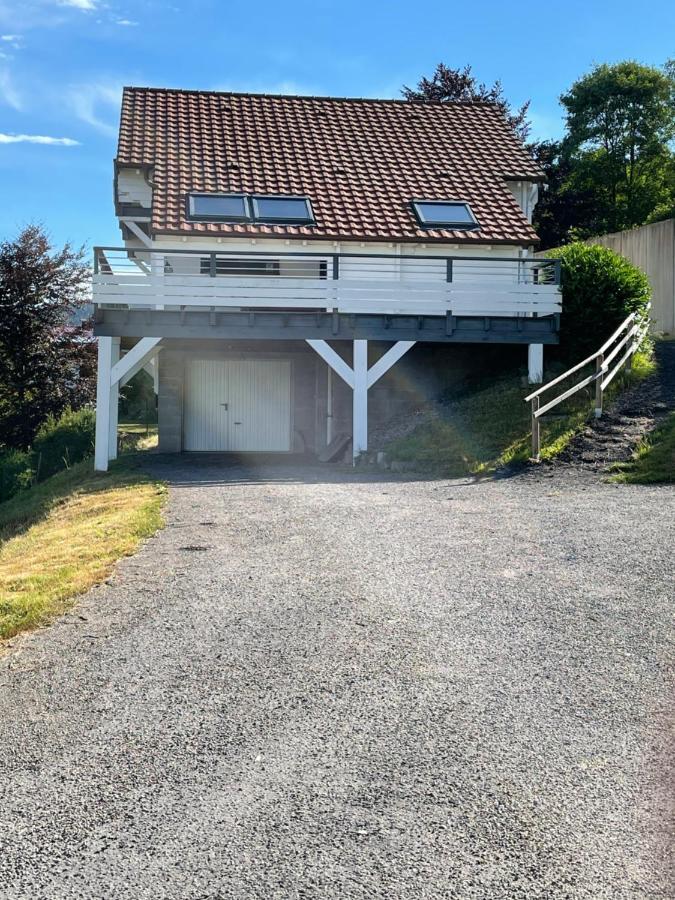 Le Chalet Blanc De Gerardmer Avec Spa エクステリア 写真