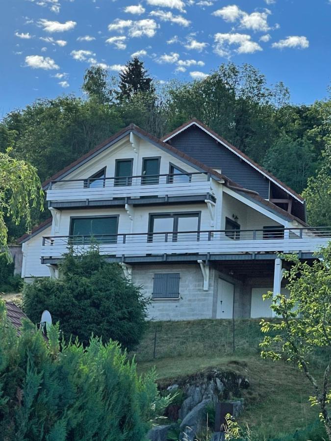 Le Chalet Blanc De Gerardmer Avec Spa エクステリア 写真