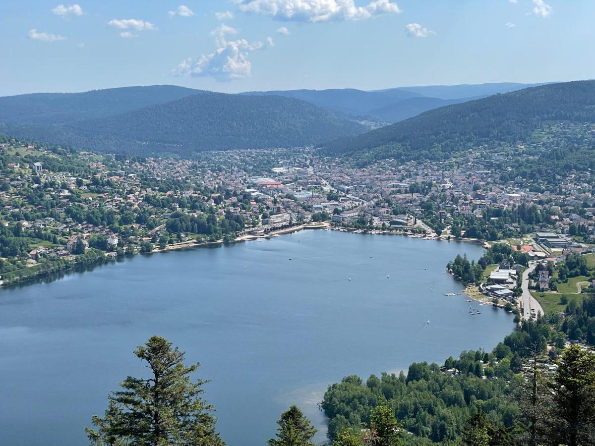 Le Chalet Blanc De Gerardmer Avec Spa エクステリア 写真